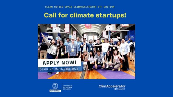 Clean Cities Spain ClimAccelerator – 2026