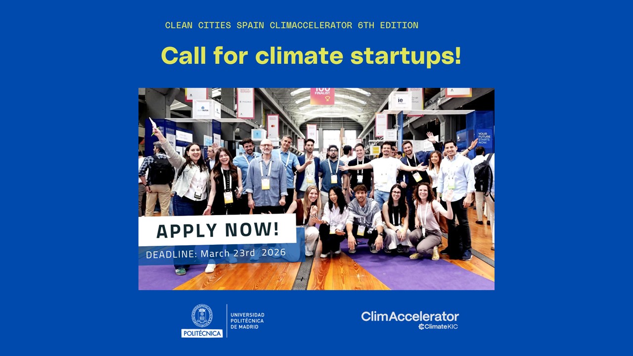Clean Cities Spain ClimAccelerator – 2026