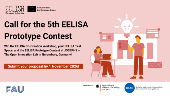 Fifth EELISA Prototype Contest_Event Banner